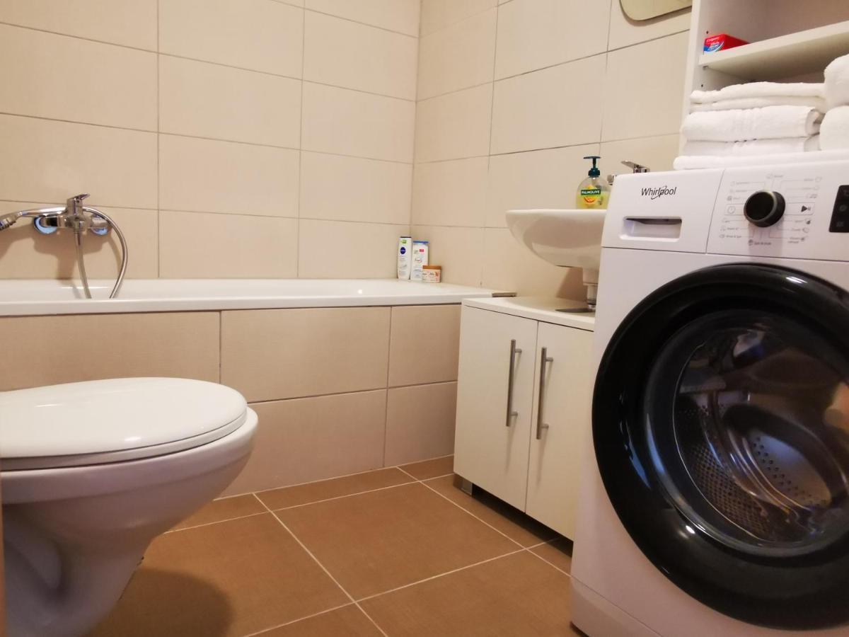 Danube Apartman Budapeşte Dış mekan fotoğraf