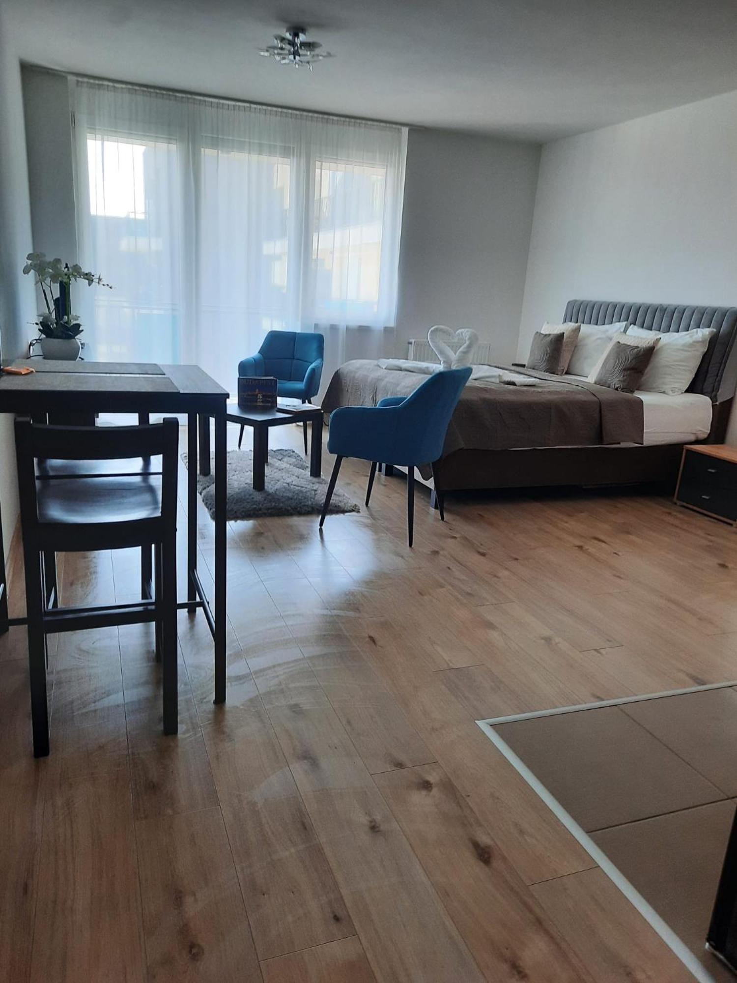 Danube Apartman Budapeşte Dış mekan fotoğraf